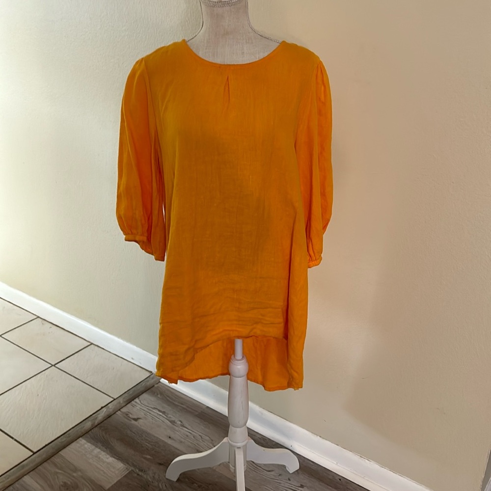 Bryn Walker light round neck Tunic